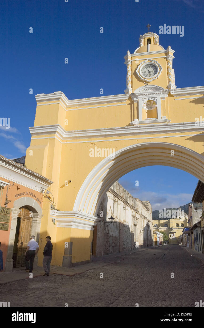 Arco de Santa Catalina, La Antigua Guatemala Unesco Site, Guatemala