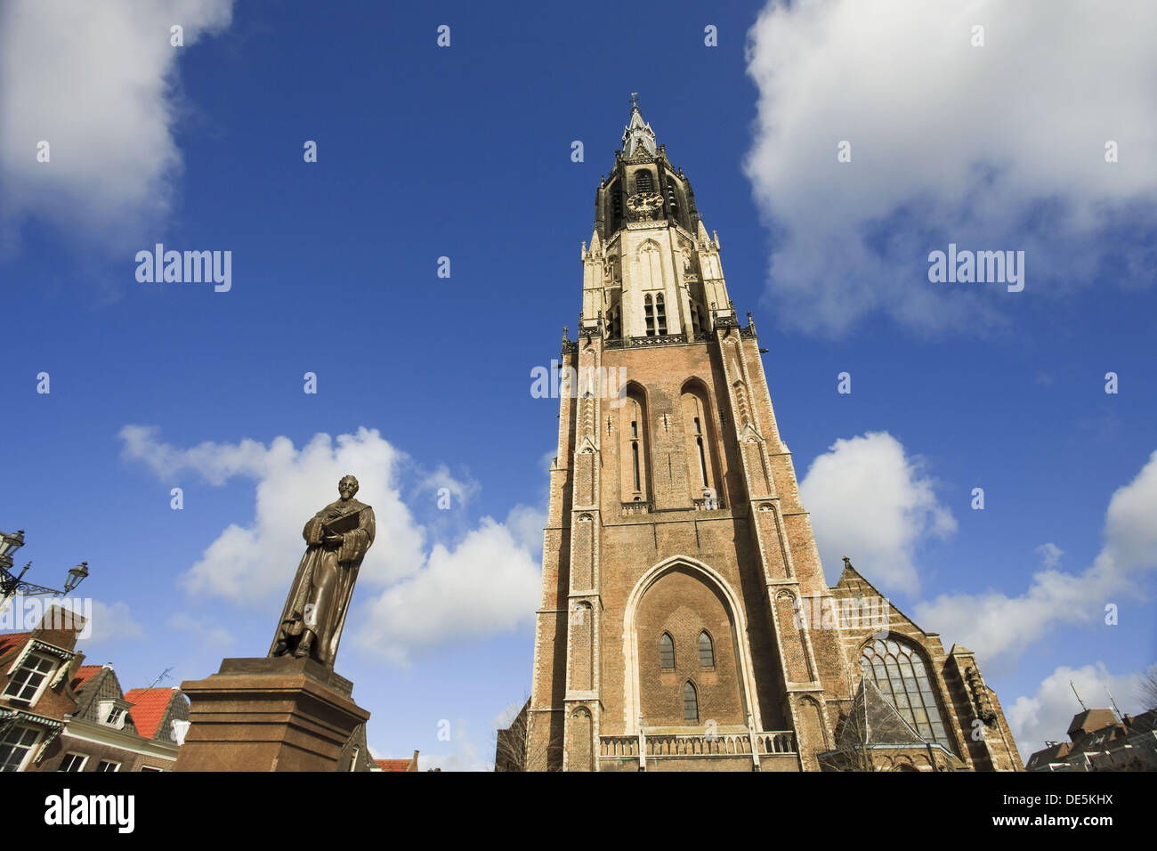 Nieuwe Kerk In Delft Nieuwe Kerk, Delft, The Netherlands Stock Photo - Alamy