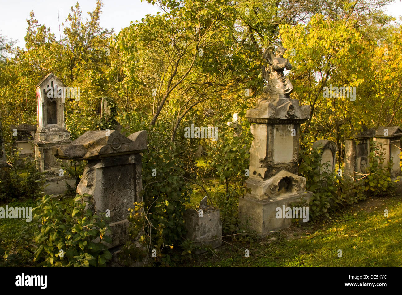Österreich, Wien III, Sankt Marxer Friedhof, ehemaliger Friedhof, der 1874 geschlossen wurde und heute unter Denkmalschutz steht Stock Photo