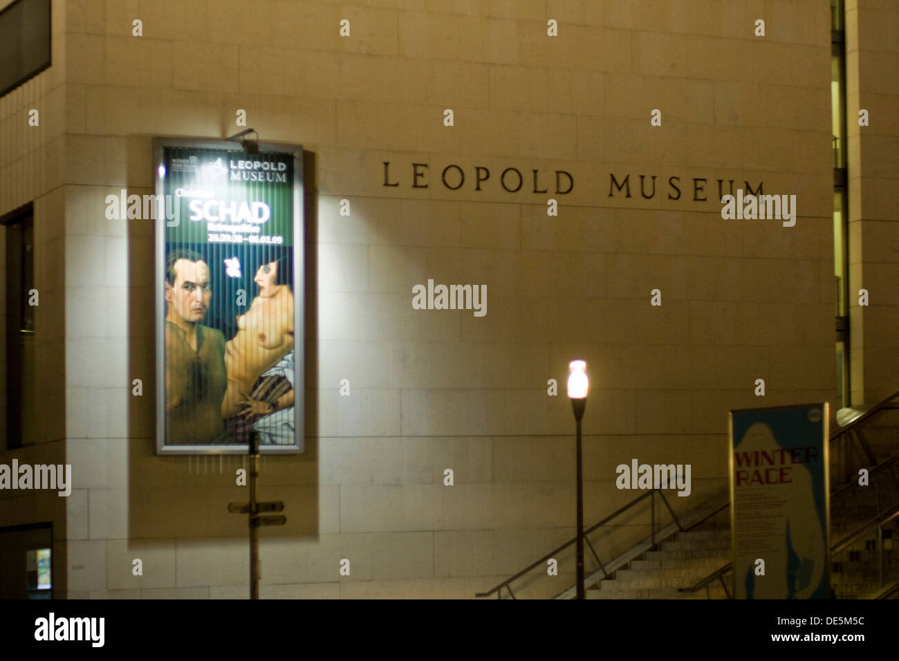 Österreich, Wien, Museumsquartier, Leopold Museum Stock Photo
