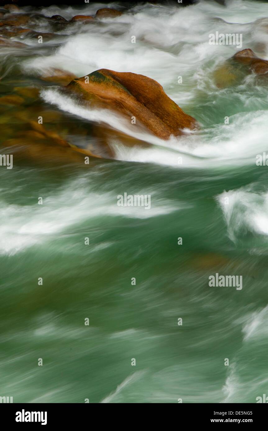 Coquihalla River, Coquihalla Canyon Provincial Park, British Columbia, Canada Stock Photo