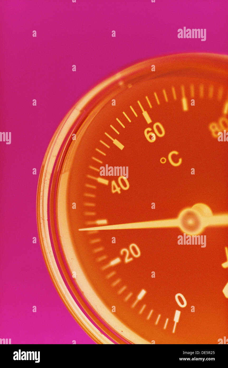 Temperature gauge not meat hires stock photography and images Alamy