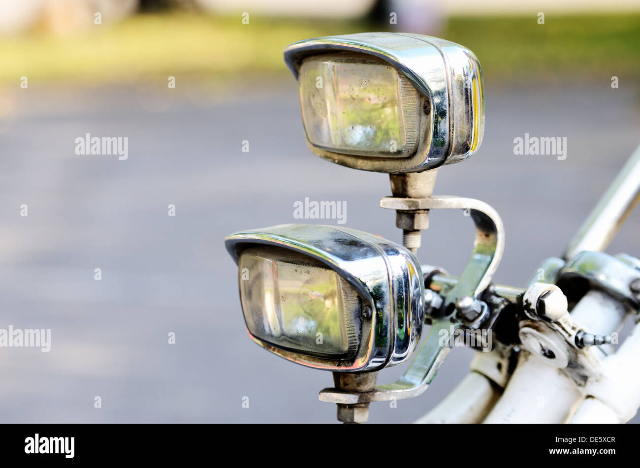 antique bicycle lights