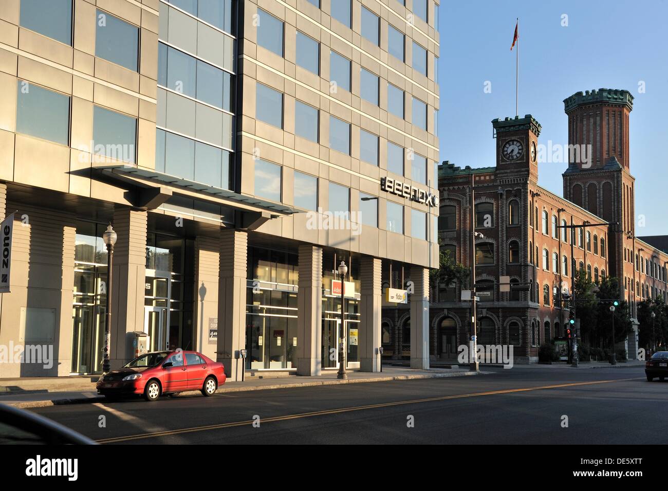 Dorchester street, SaintRoch district, Quebec city, Province of Quebec