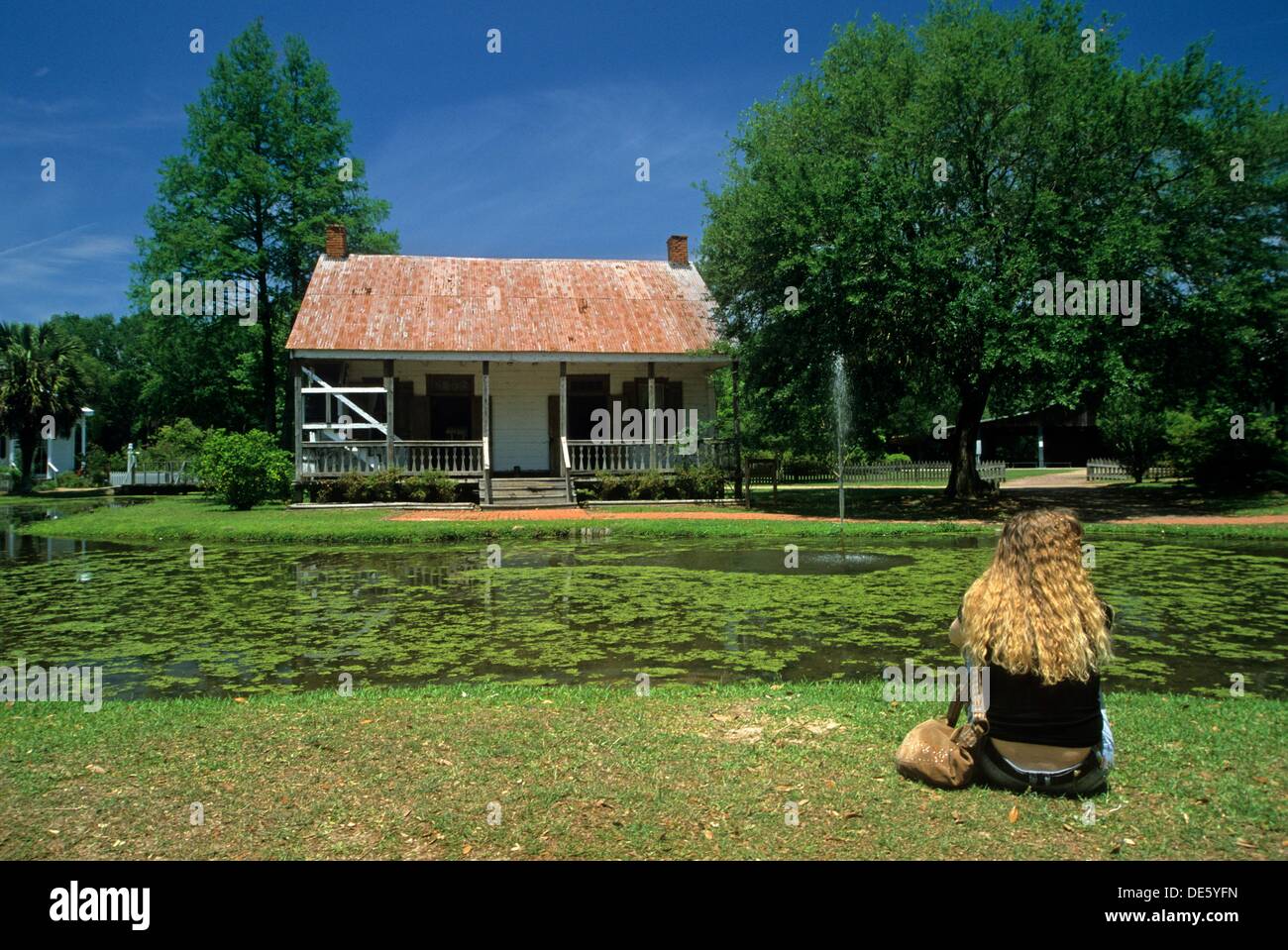 Acadian house louisiana hires stock photography and images Alamy
