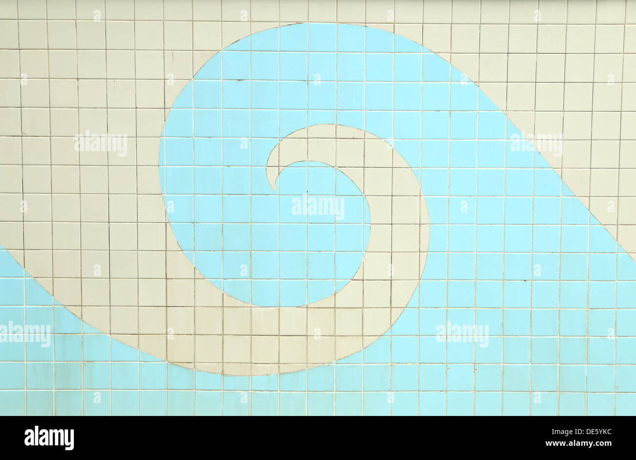 Wave pattern architecture hi-res stock photography and images - Alamy
