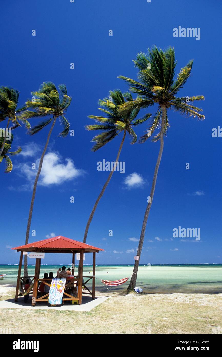 Plage De La Pointe Faula Le Vauclin Ile De La Martinique Departement Et Region D Outremer Francais Archipel Des Antilles Stock Photo Alamy