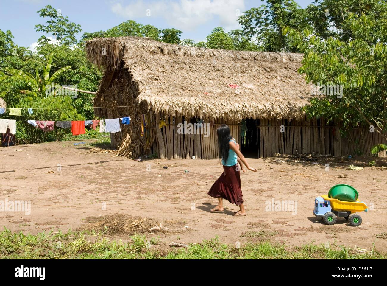 American Indien Village High Resolution Stock Photography And Images Alamy