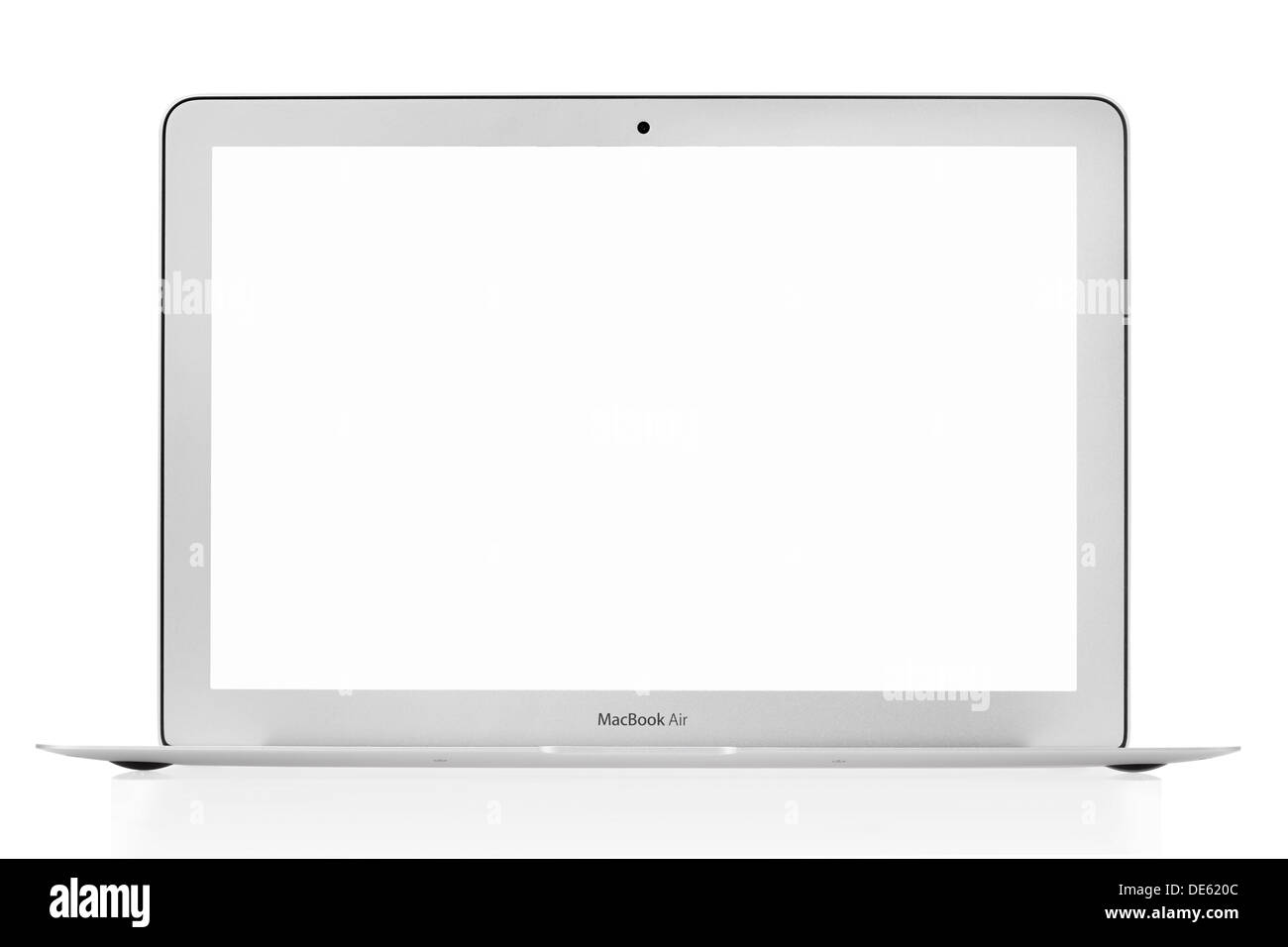 Apple Macbook Air 13' laptop computer Stock Photo