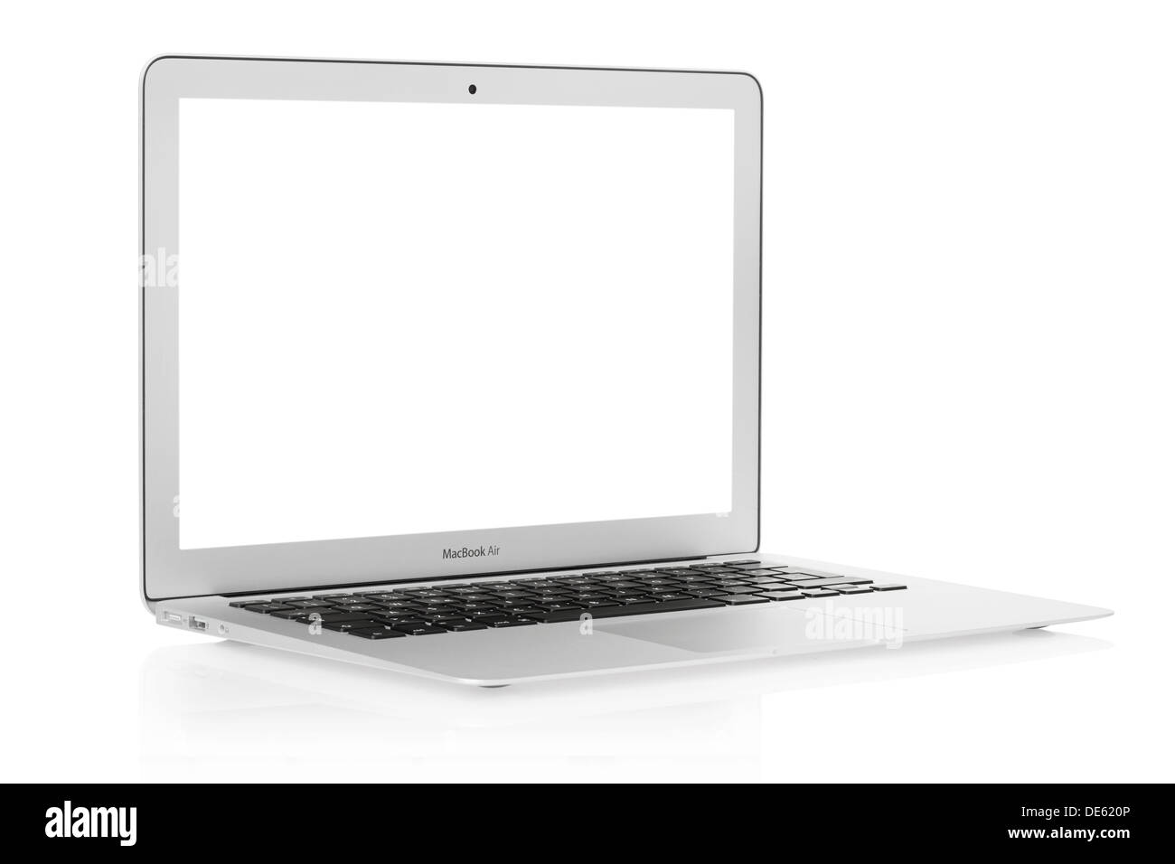 Apple Macbook Air 13' laptop computer Stock Photo