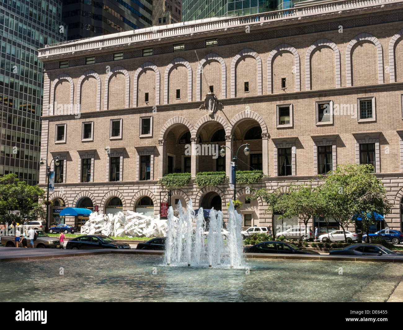 The Racquet and Tennis Club, 370 Park Avenue, NYC Stock Photo Alamy