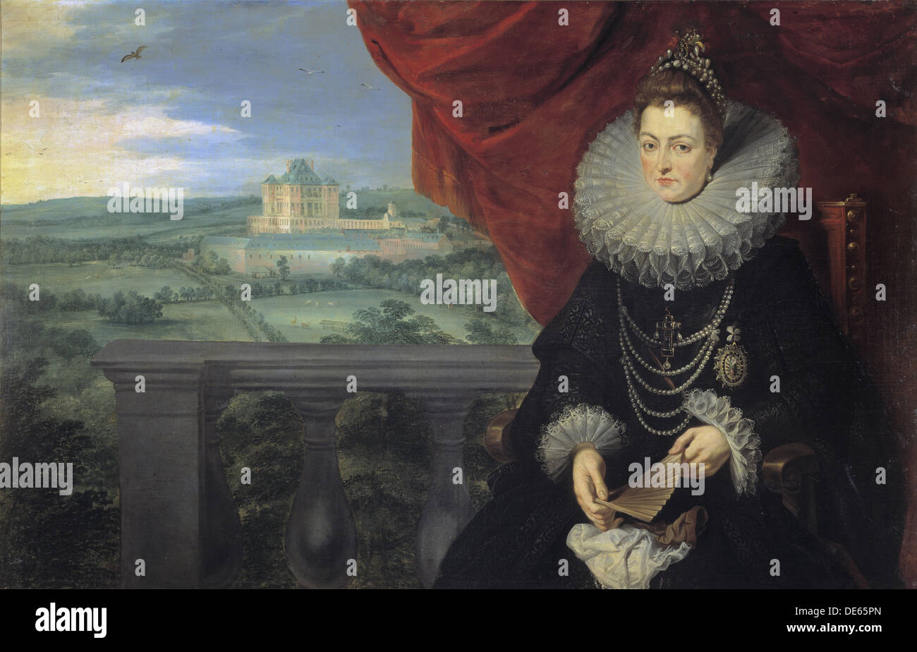 Portrait of Infanta Isabella Clara Eugenia of Spain (15661633), c