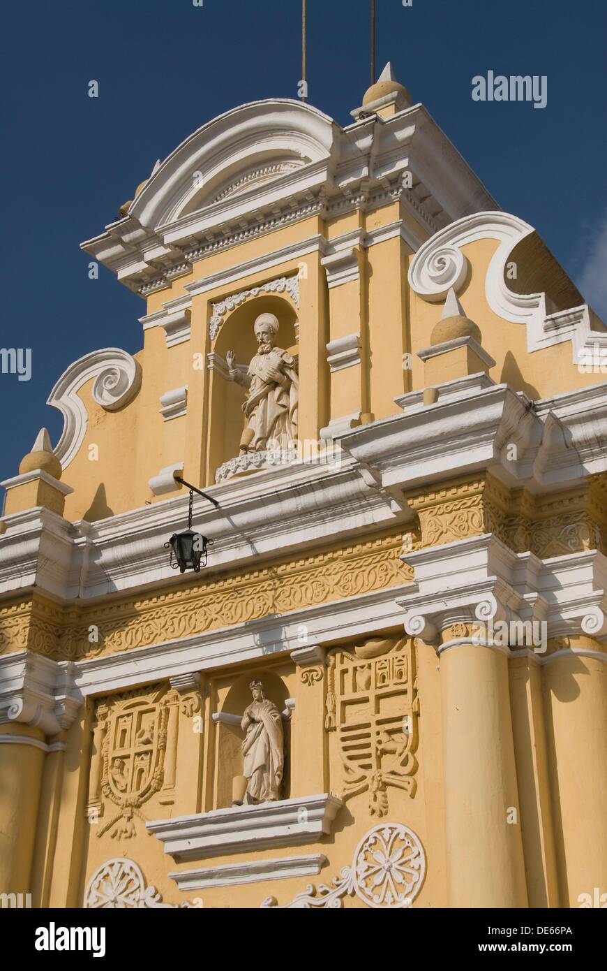 San Pedro Church, Antigua, Guatemala Stock Photo - Alamy