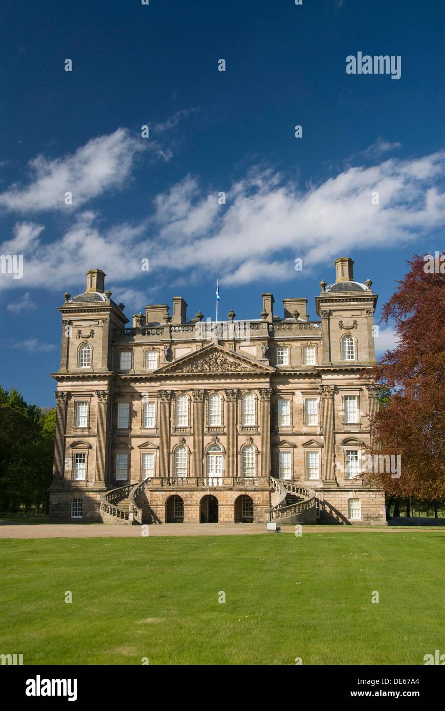 Duff House, Banff, Scotland northeast, UK Stock Photo Alamy