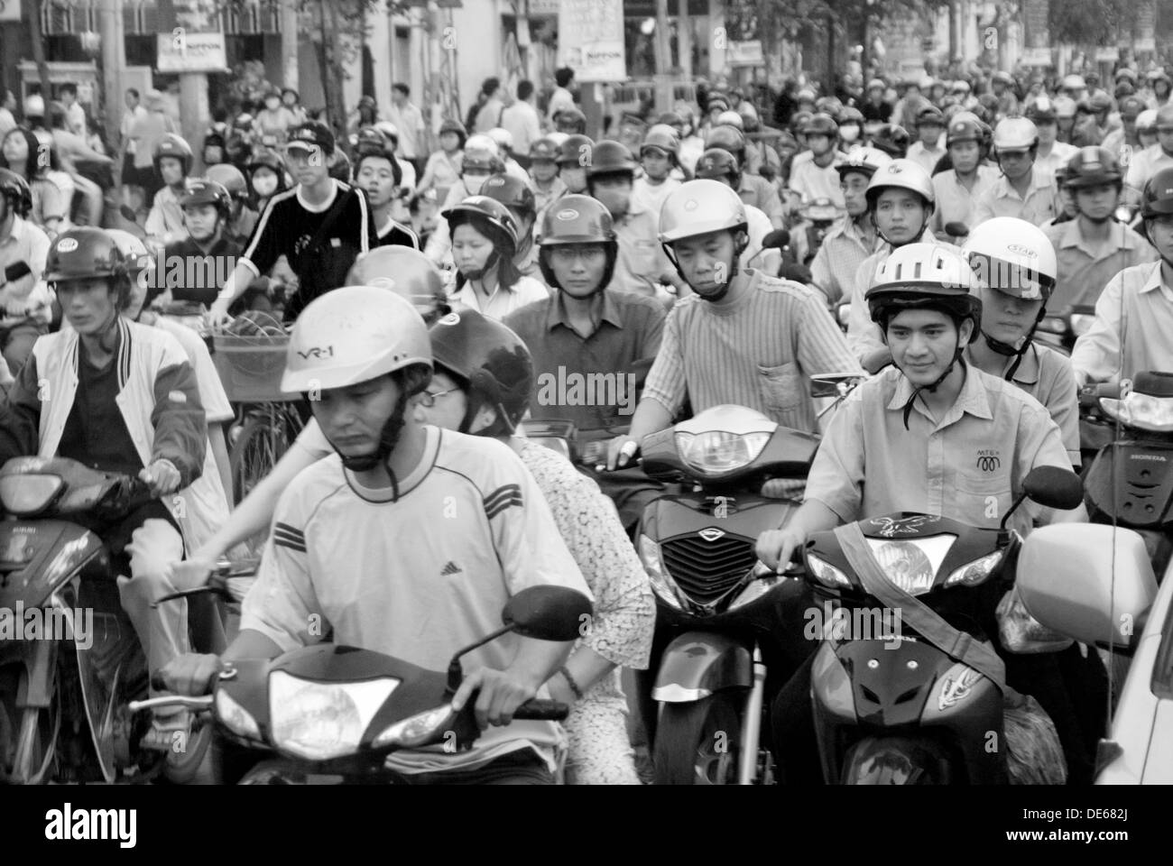 Ho Chi Minh City, Vietnam Stock Photo Alamy