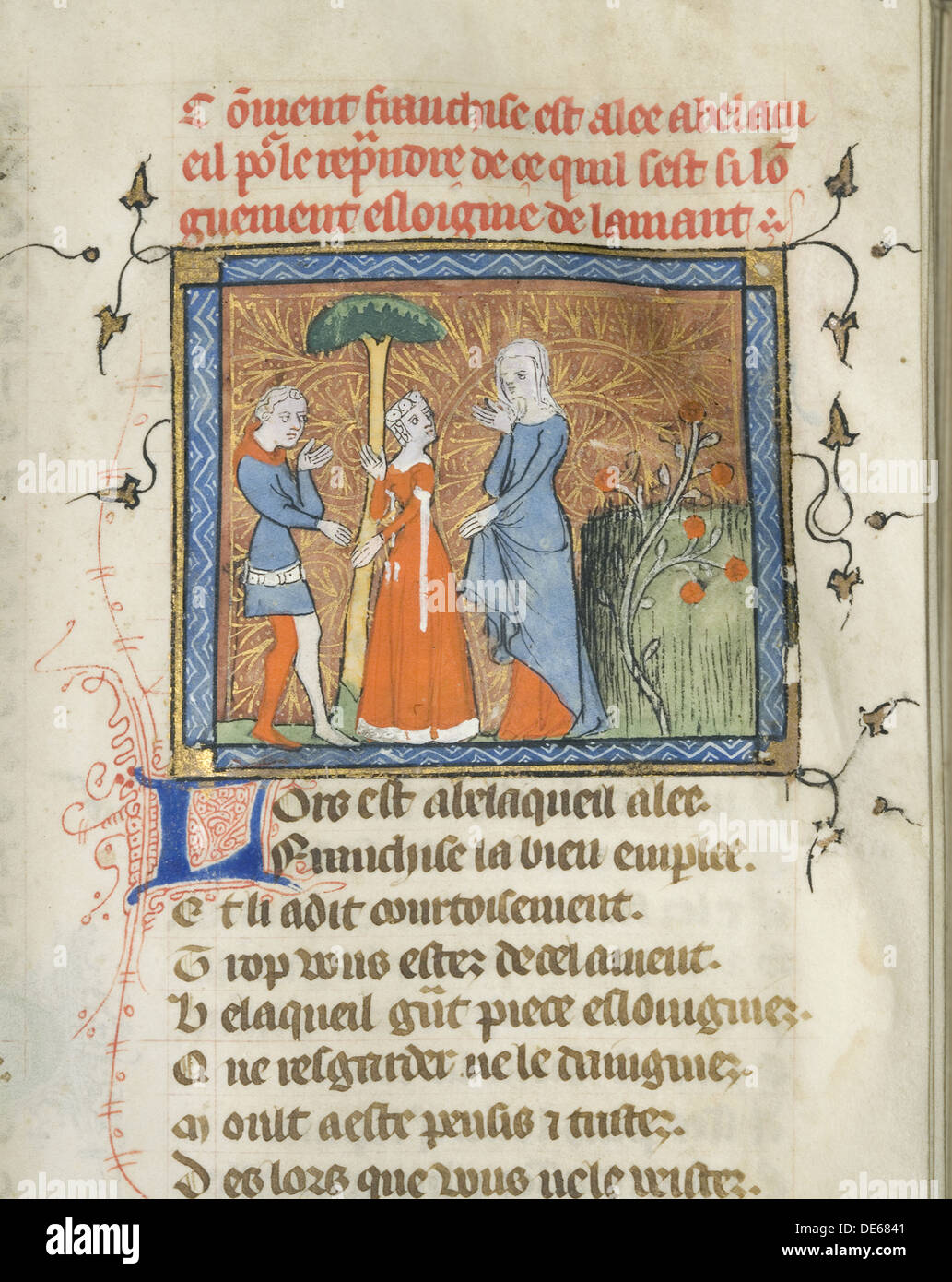 Medieval Manuscript High Resolution Stock Photography and Images - Alamy