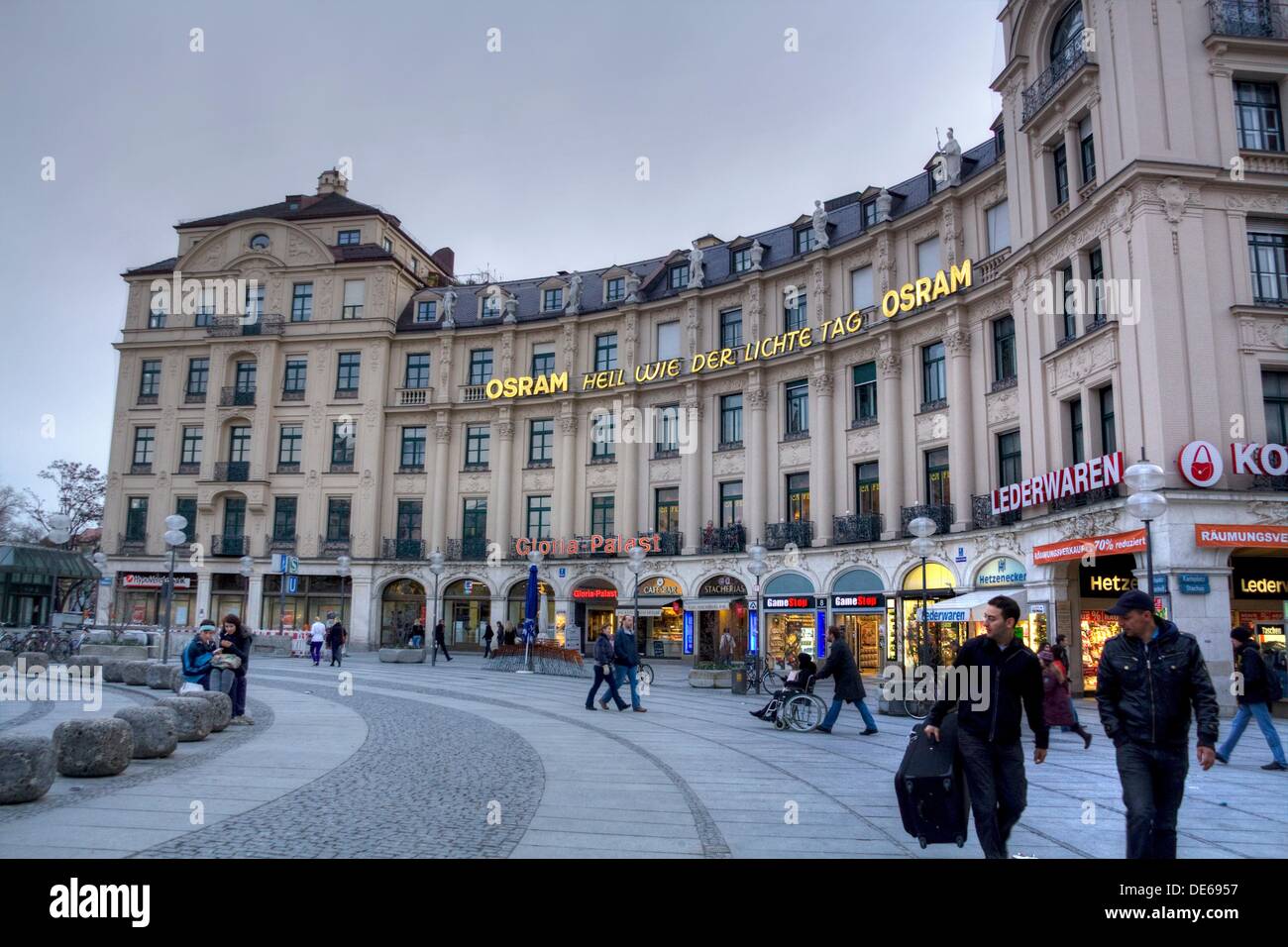 Karlsplatz munich hi-res stock photography and images - Alamy