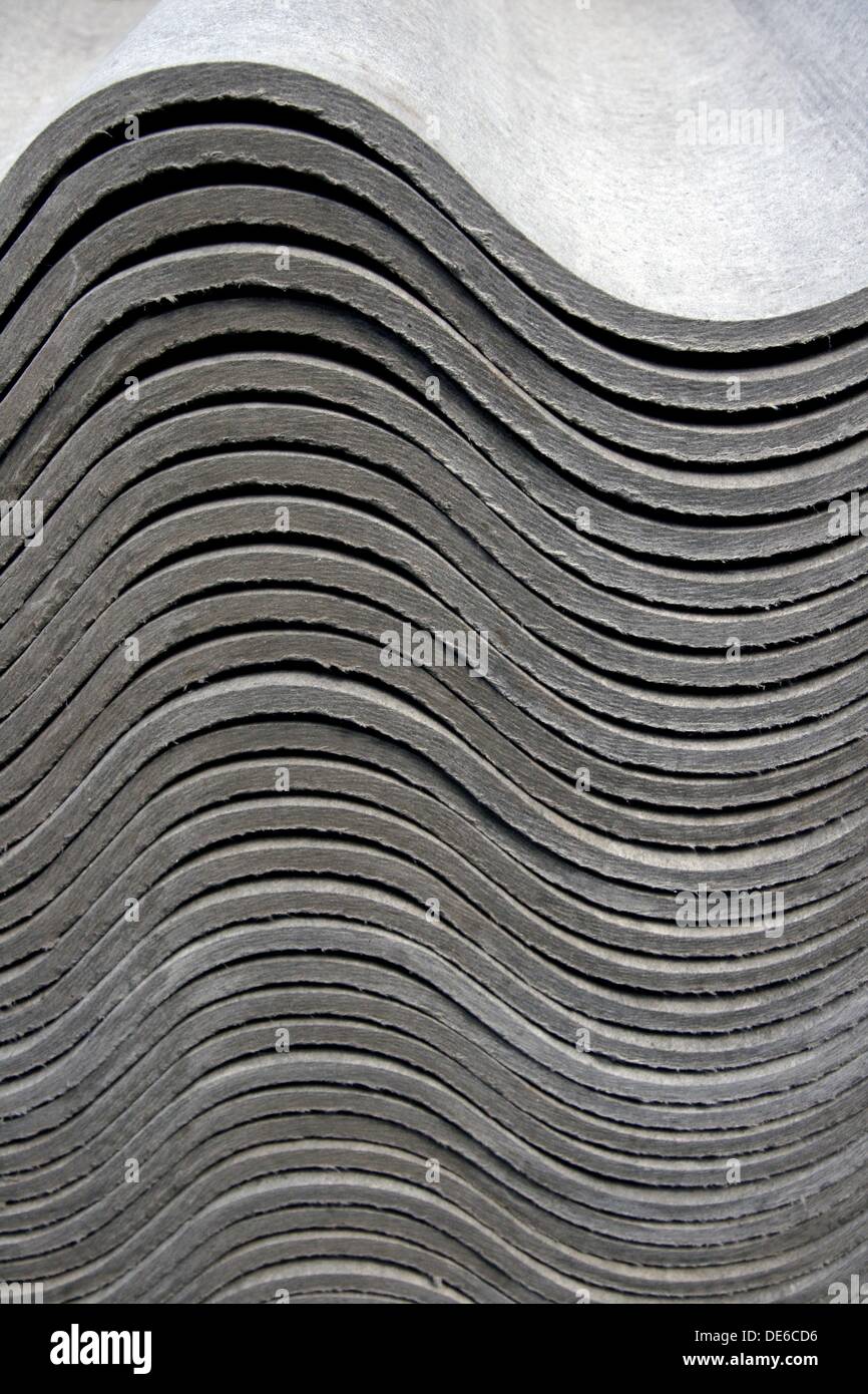 stacked tiles, building materials Stock Photo Alamy