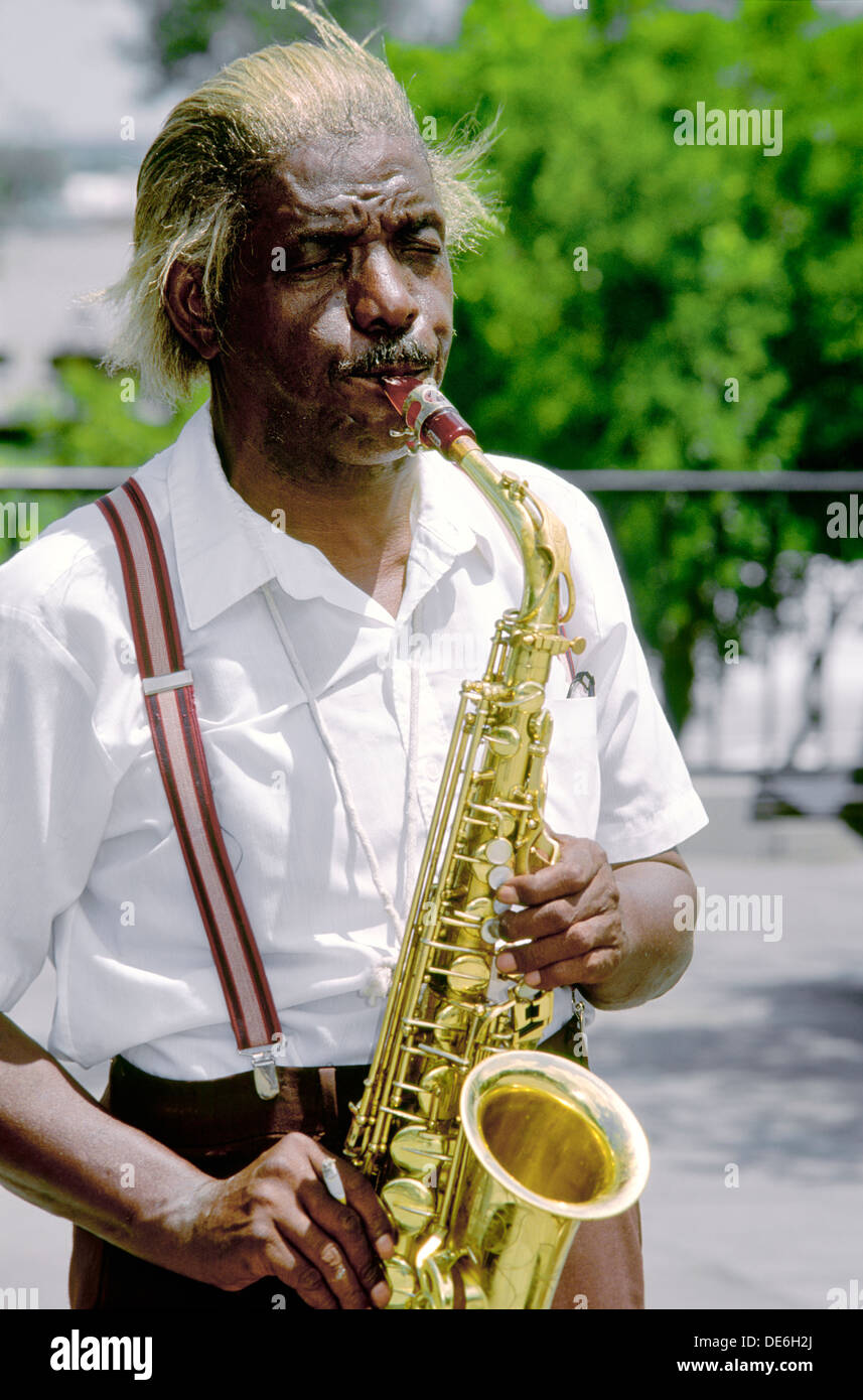 American musician sax hires stock photography and images Alamy