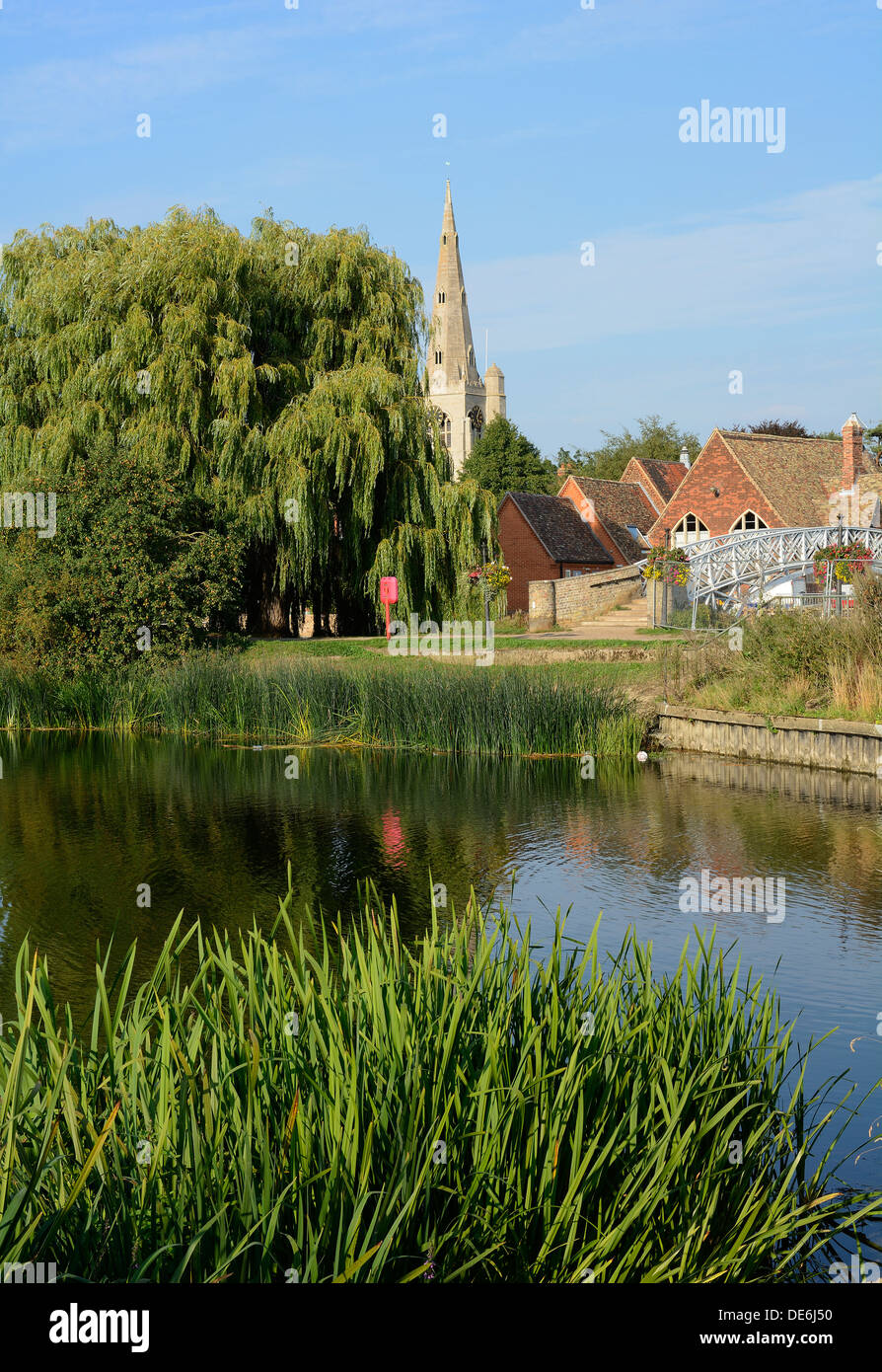 GODMANCHESTER. CAMBRIDGESHIRE. ENGLAND. UK Stock Photo Alamy