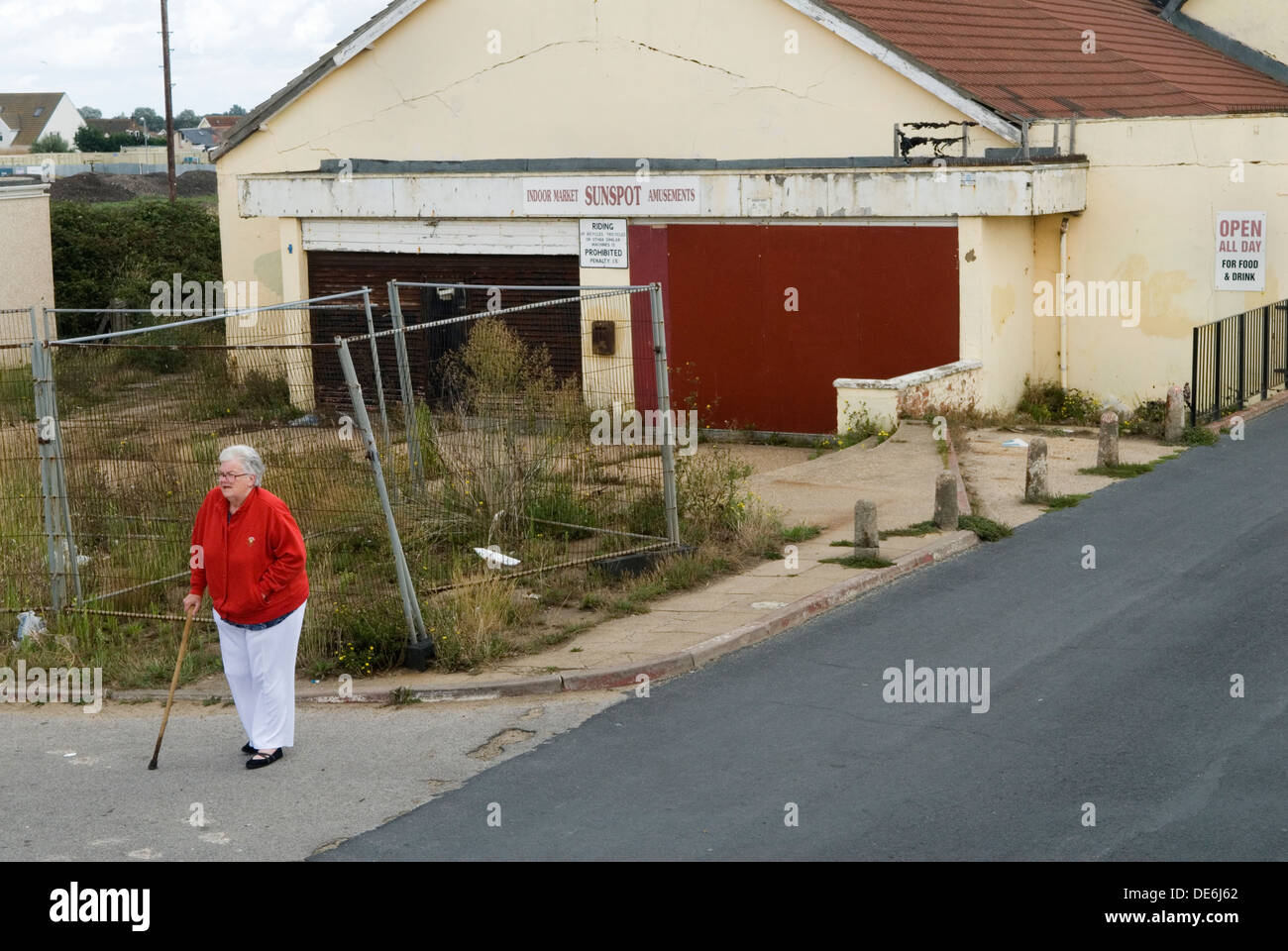 In village east jaywick hi-res stock photography and images - Alamy