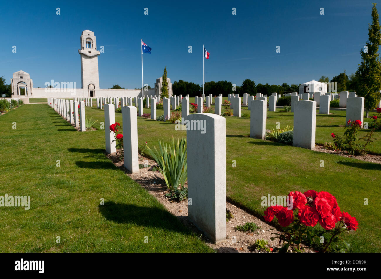 The Australian National War Memorial, VillersBretonneux British Stock