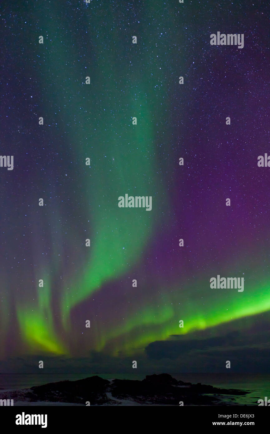 Northern Lights Aurora Borealis Spectacular Weather Phenomenon