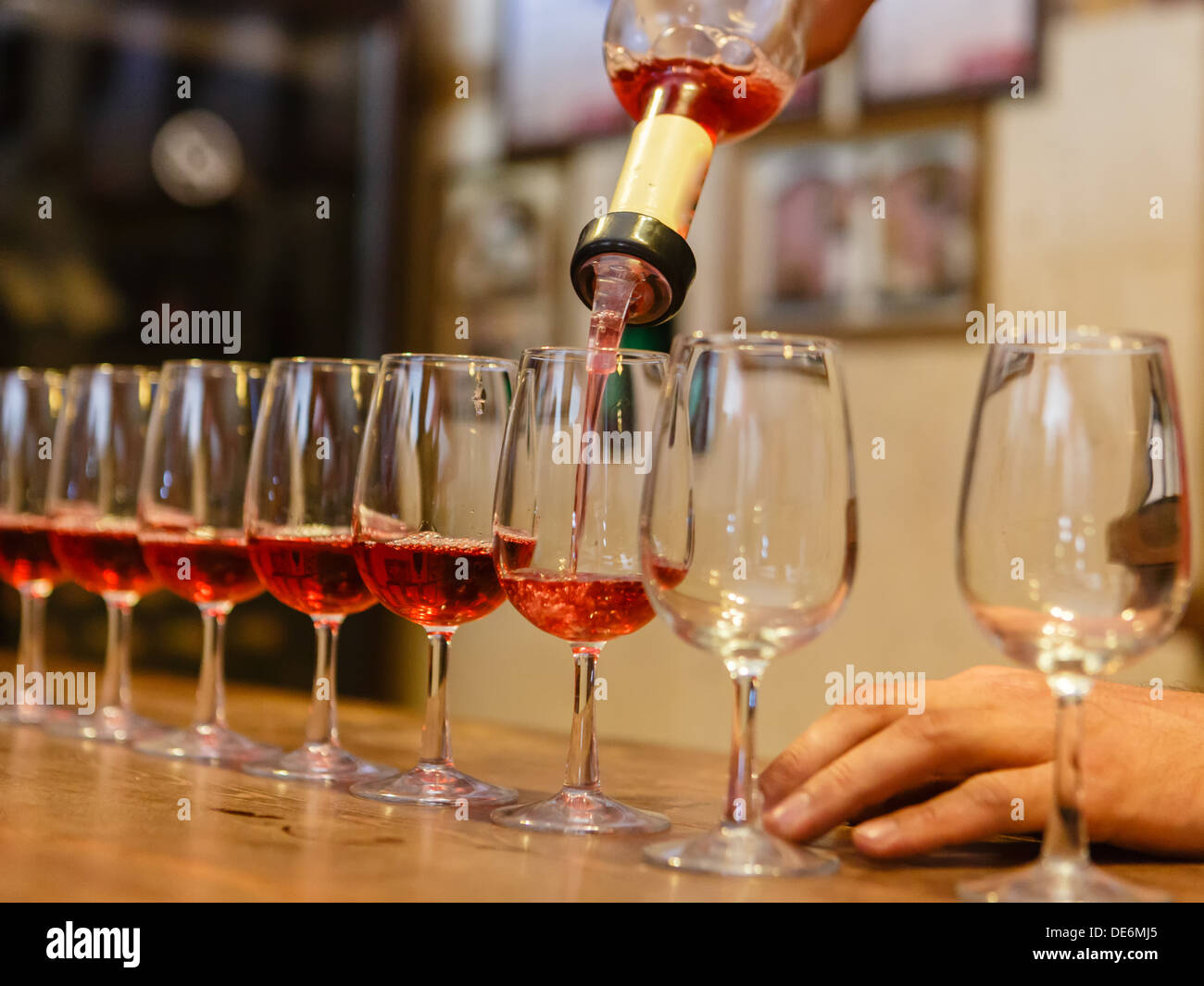 Wine Testing Process Tasting process hi-res stock photography and images - Alamy