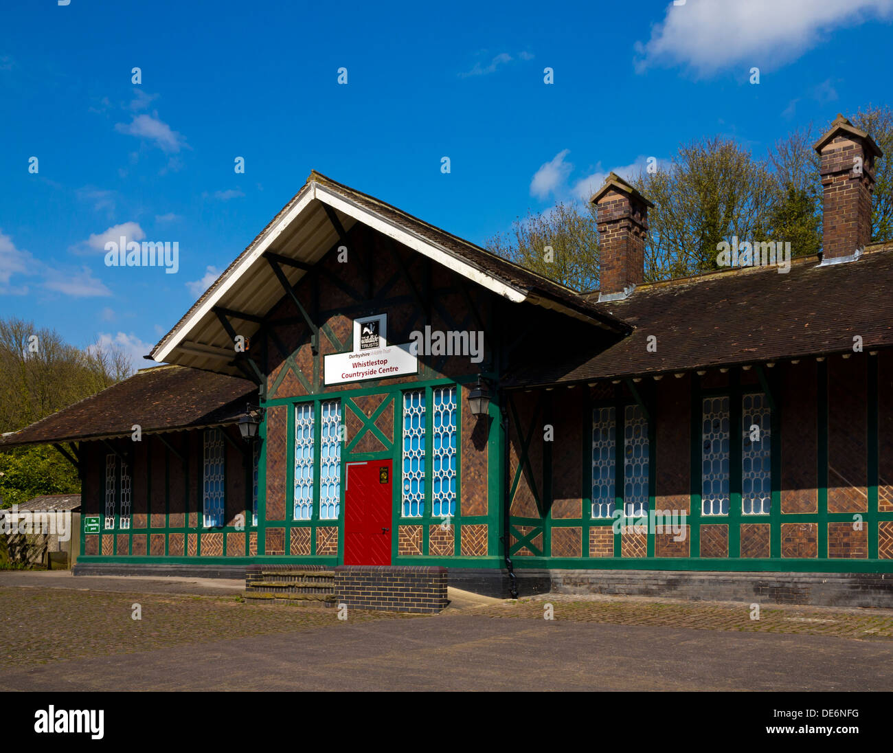 The Whistlestop Countryside Centre run by Derbyshire Wildlife Trust at