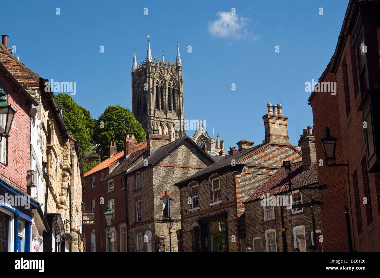 old historic Lincolnshire Stock Photo Alamy