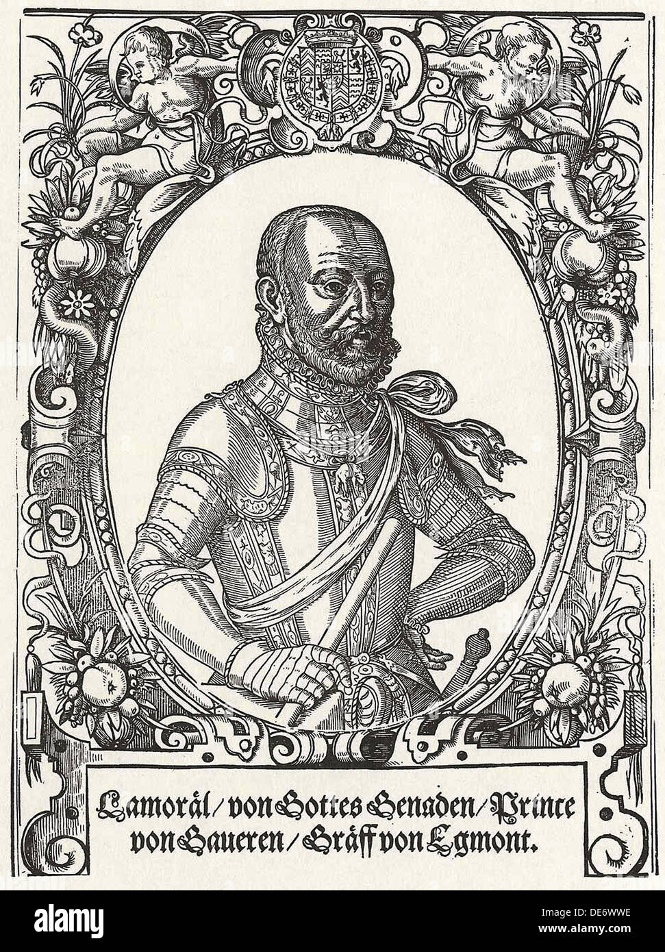 Portrait of Lamoral, Count of Egmont, Prince of Gavere, Second half of
