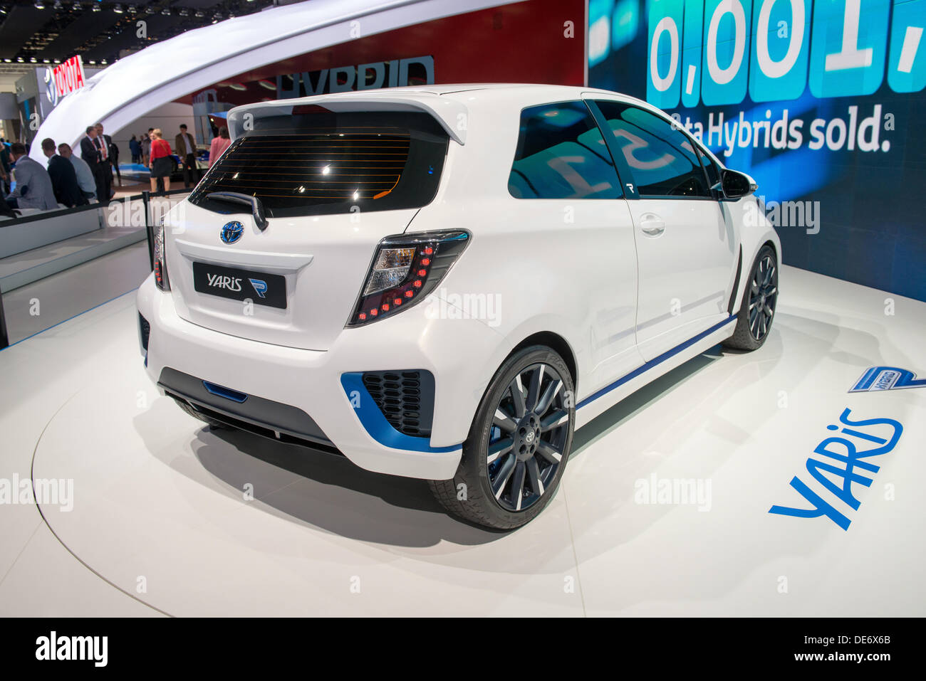 Frankfurt, Germany. 12th Sep, 2013. Frankfurt international motor show