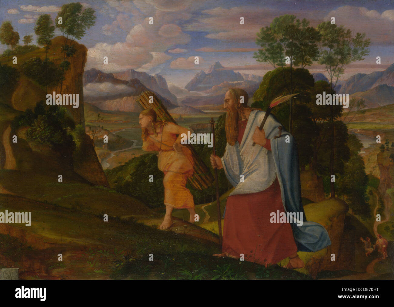 Abraham isaac sacrifice hi-res stock photography and images - Alamy