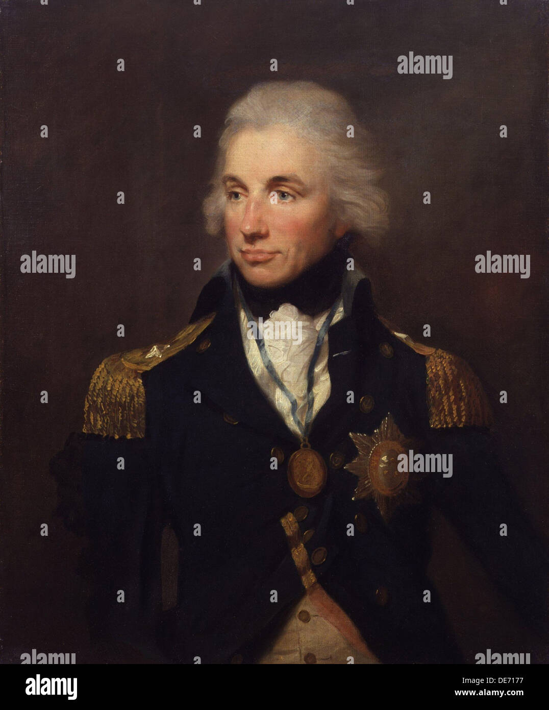 Horatio Nelson (1758-1805), 1797. Artist: Abbott, Lemuel Francis (1760-1802) Stock Photo