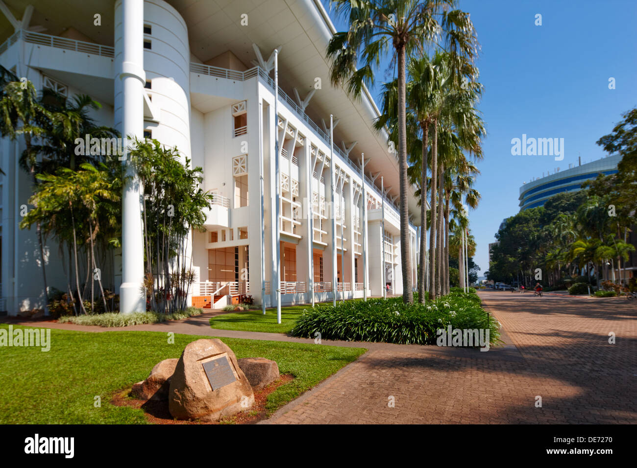 Parliament House, Darwin, Australia Stock Photo Alamy