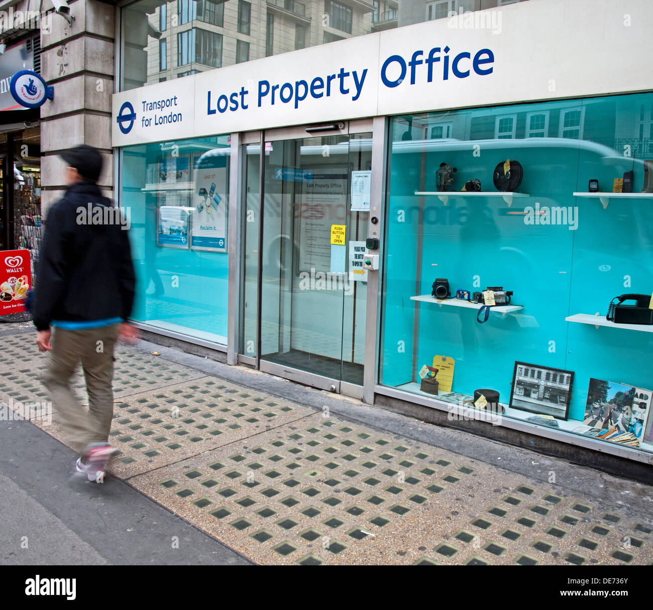 Transport for London Lost Property Office, Baker Street, London, England,  United Kingdom Stock Photo - Alamy