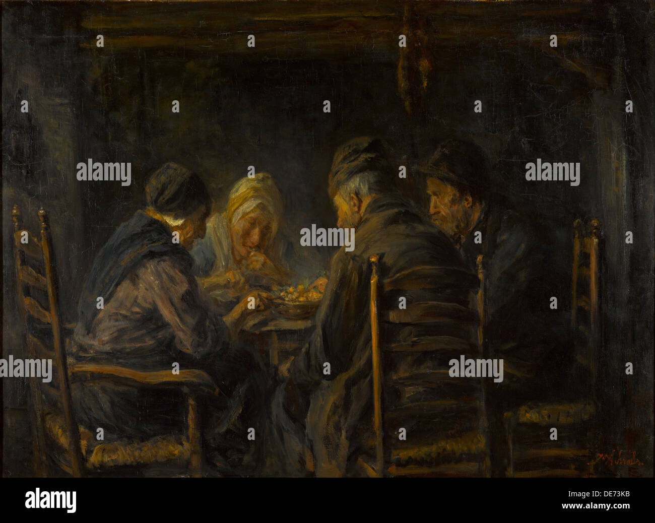 The potato eaters hires stock photography and images Alamy