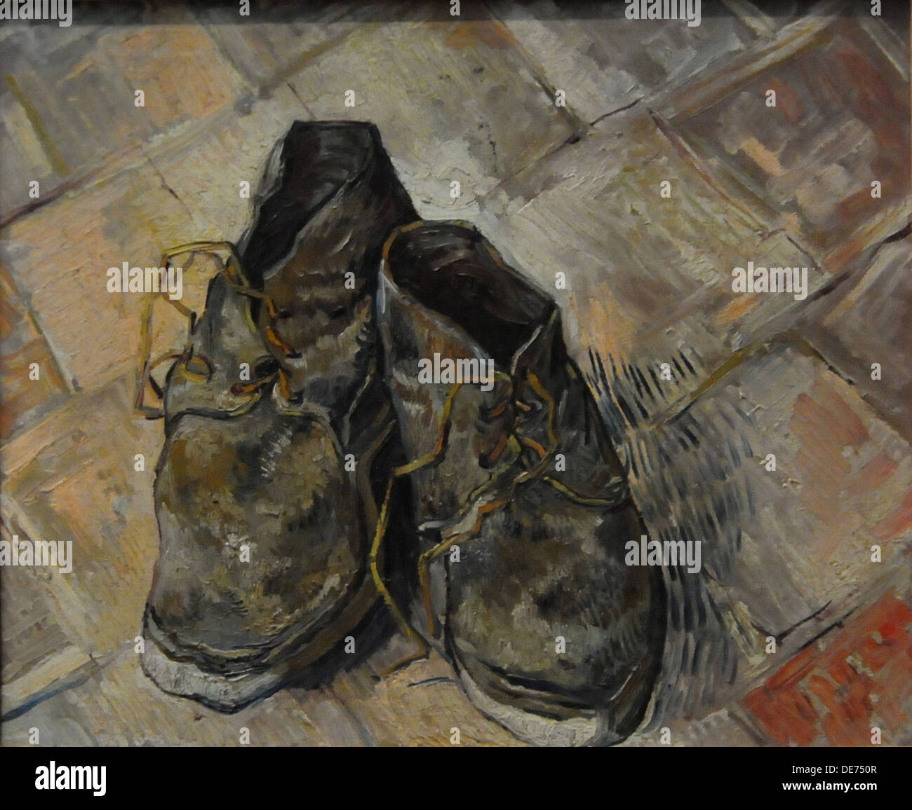Shoes vincent van gogh hires stock photography and images Alamy