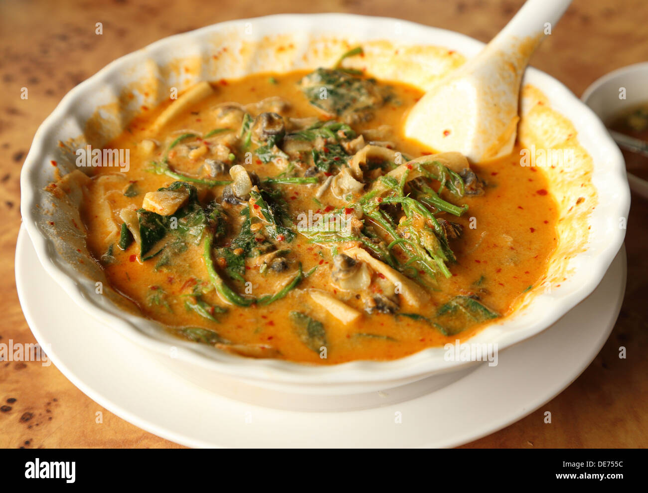 river snail curry Thai style food Stock Photo Alamy