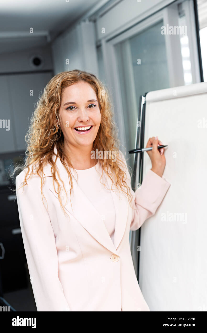 Flip chart writing hires stock photography and images Alamy