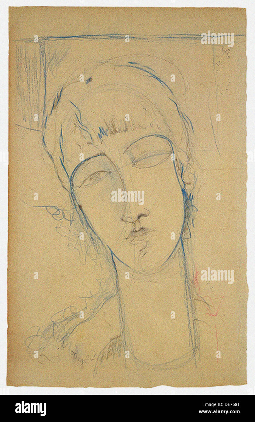 Anna Modigliani Anna akhmatova modigliani hi-res stock photography and images - Alamy
