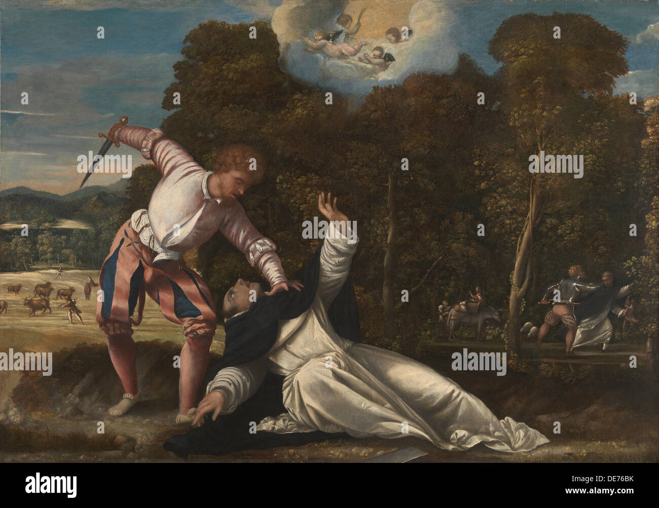 How Did Matthew The Apostle Die