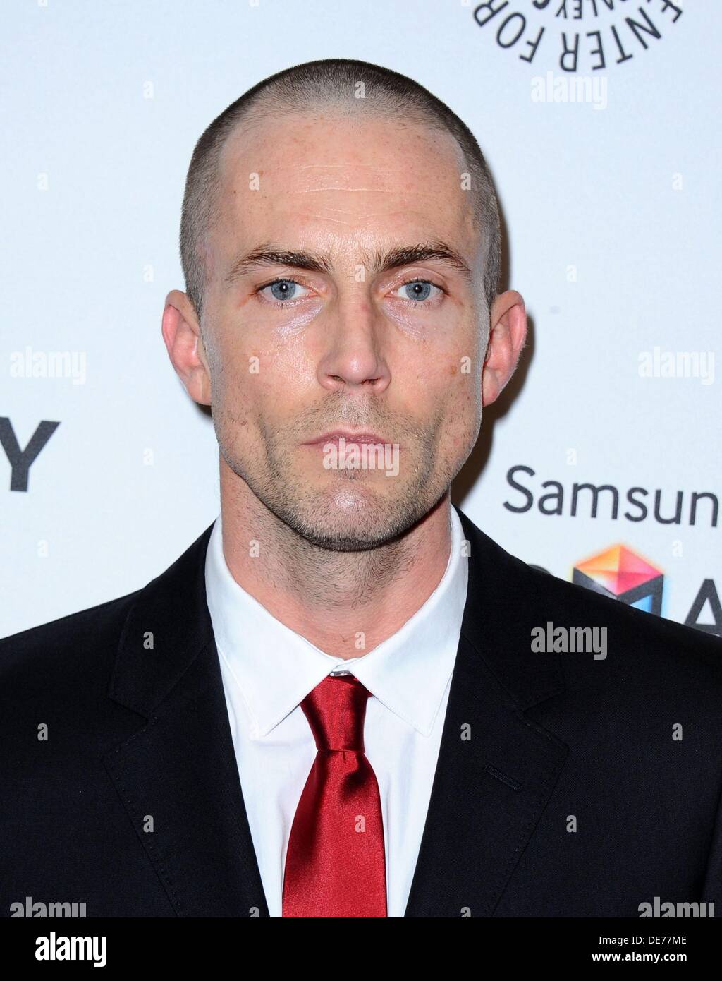 Los Angeles, California, USA. 12th Sep, 2013. Desmond Harrington at