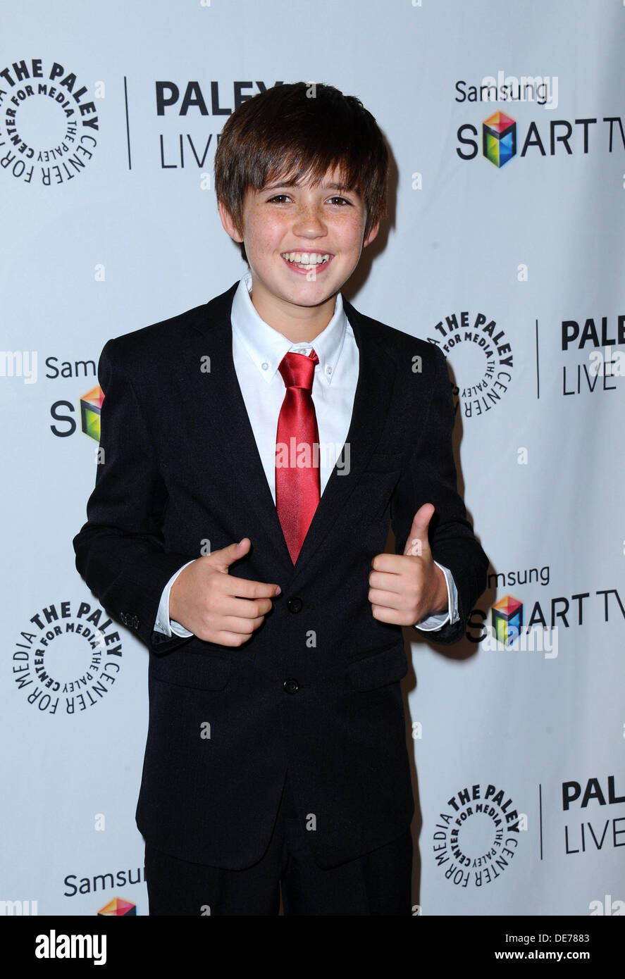 Los Angeles, California, USA. 12th Sep, 2013. Preston Bailey attending