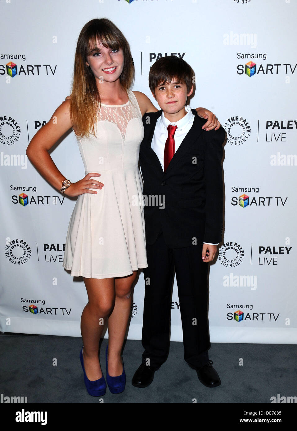 Los Angeles California Usa 12th Sep 2013 Christina Robinson Preston Bailey Attending The 2013 Paleyfest Previews Fall Farwell With Dexter Held At The Paley Center For Media In Beverly Hills California On