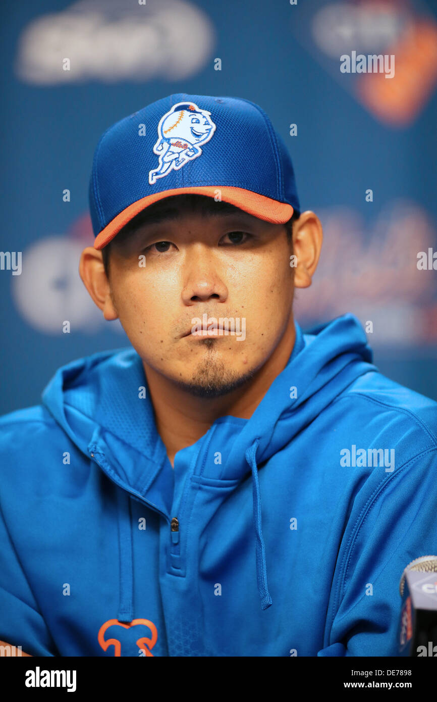 Daisuke Matsuzaka (Mets), AUGUST 23, 2013 - MLB : Daisuke Matsuzaka of