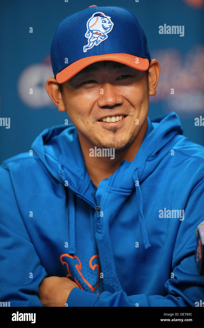 Daisuke Matsuzaka (Mets), AUGUST 23, 2013 - MLB : Daisuke Matsuzaka of