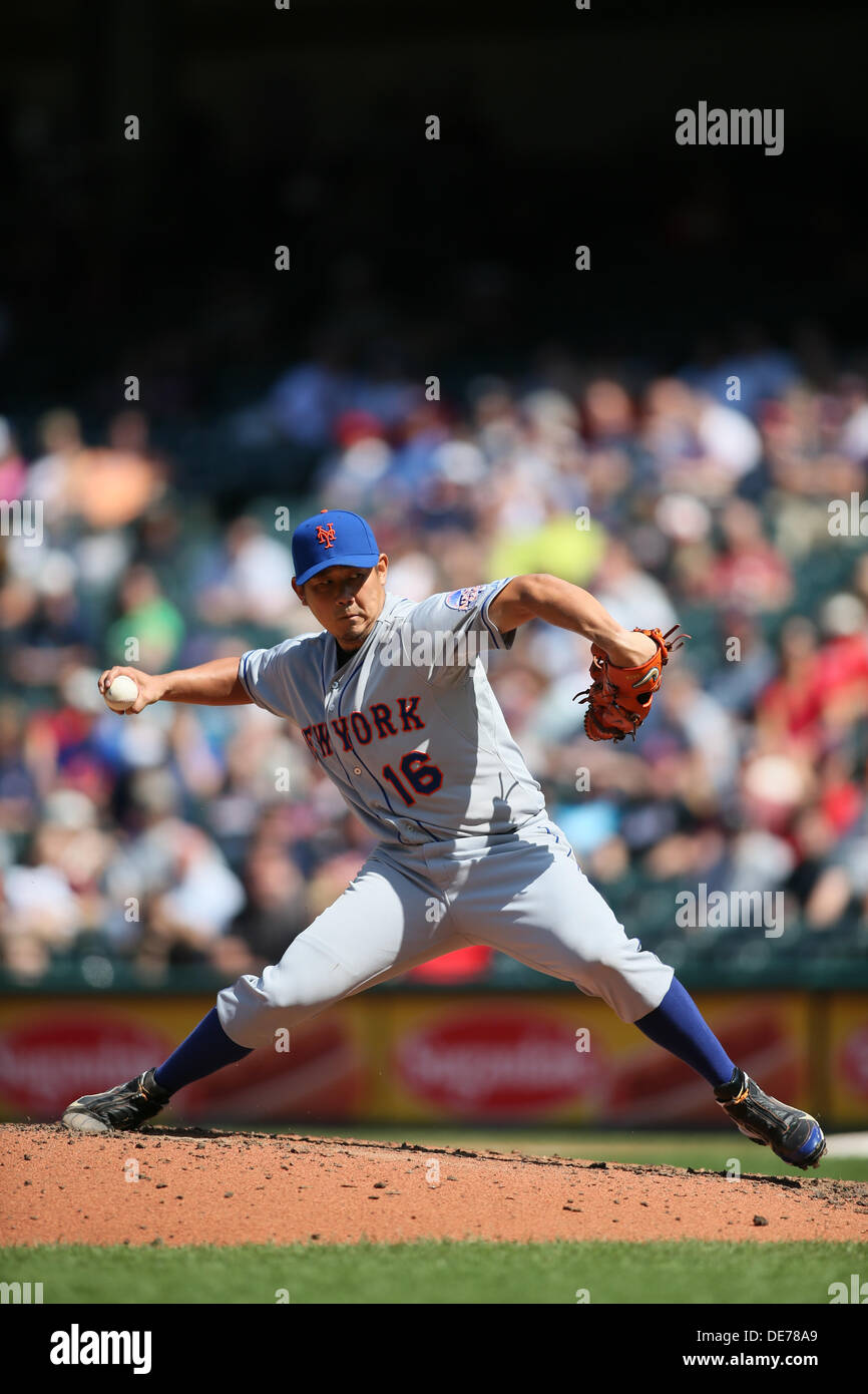 Daisuke Matsuzaka (Mets), SEPTEMBER 8, 2013 MLB Daisuke Matsuzaka