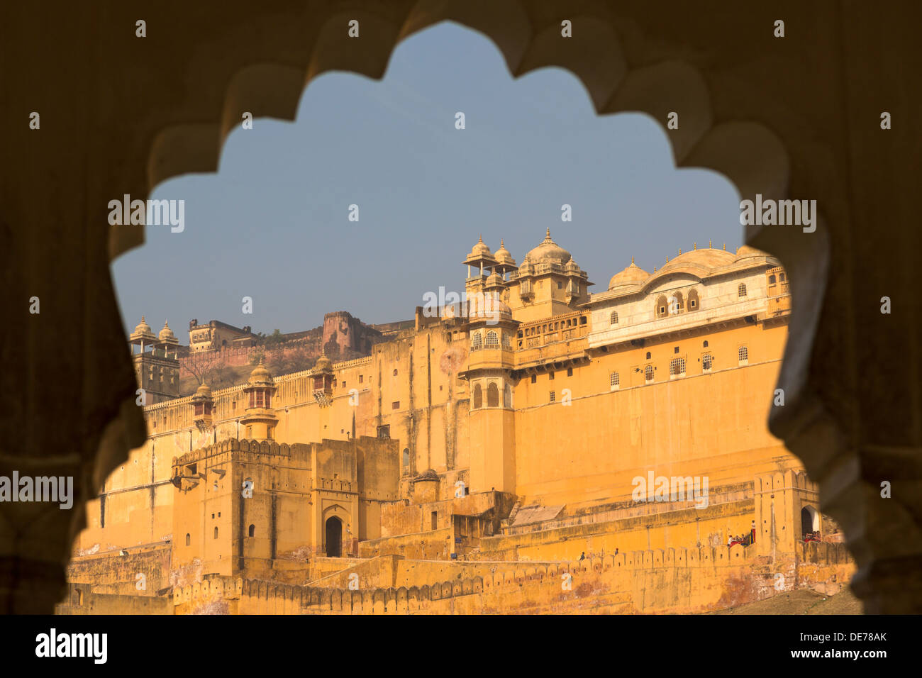 India jaipur fortress palace hi-res stock photography and images - Alamy