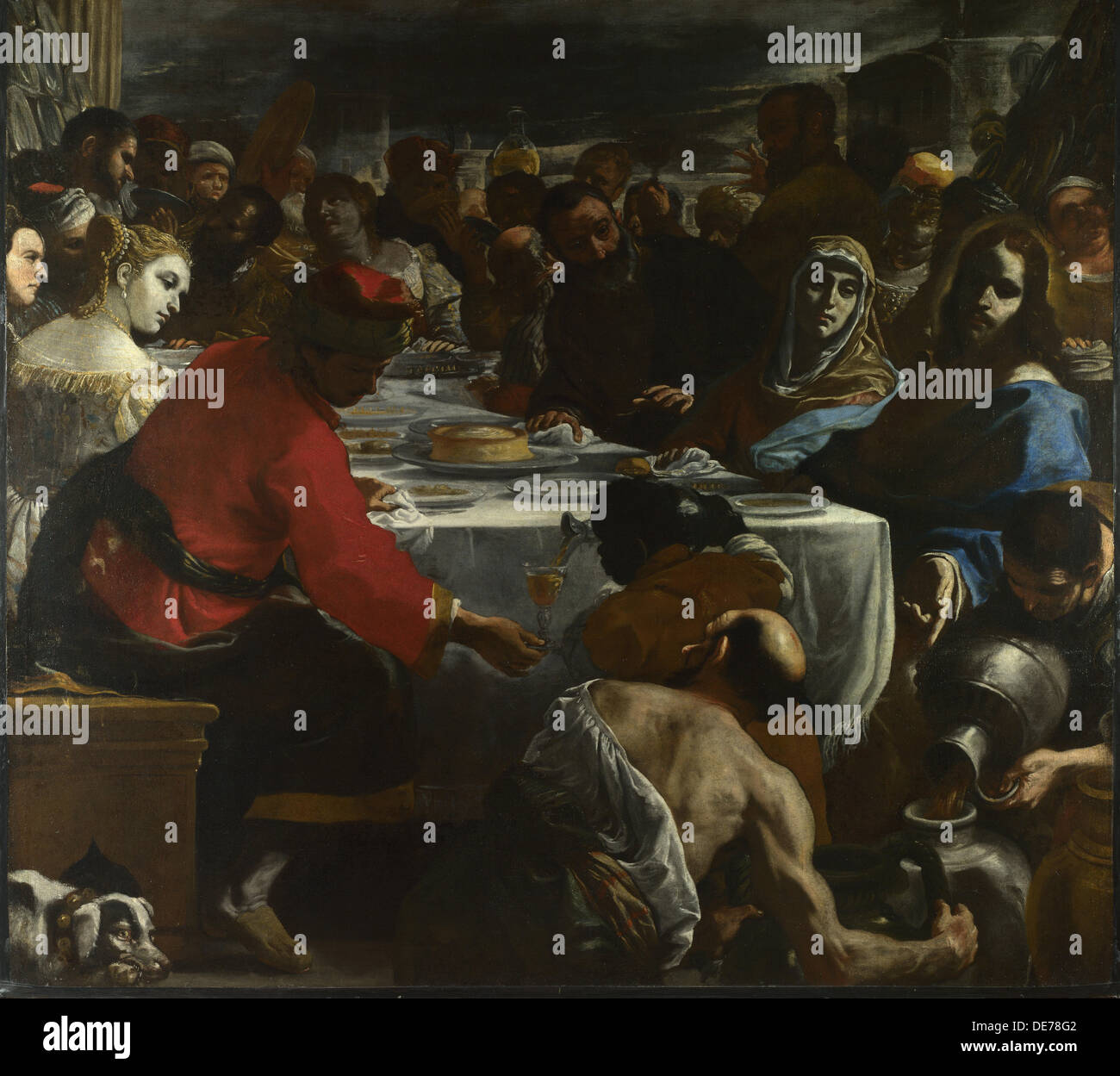 The Wedding at Cana | Obey and Witness, image size:1300x1249